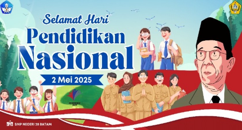 Perayaan Hari Pendidikan Nasional 2 Mei 2025