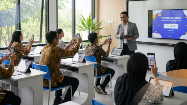 Program Literasi Digital Nusantara School Dukung Siswa Hadapi Era Teknologi